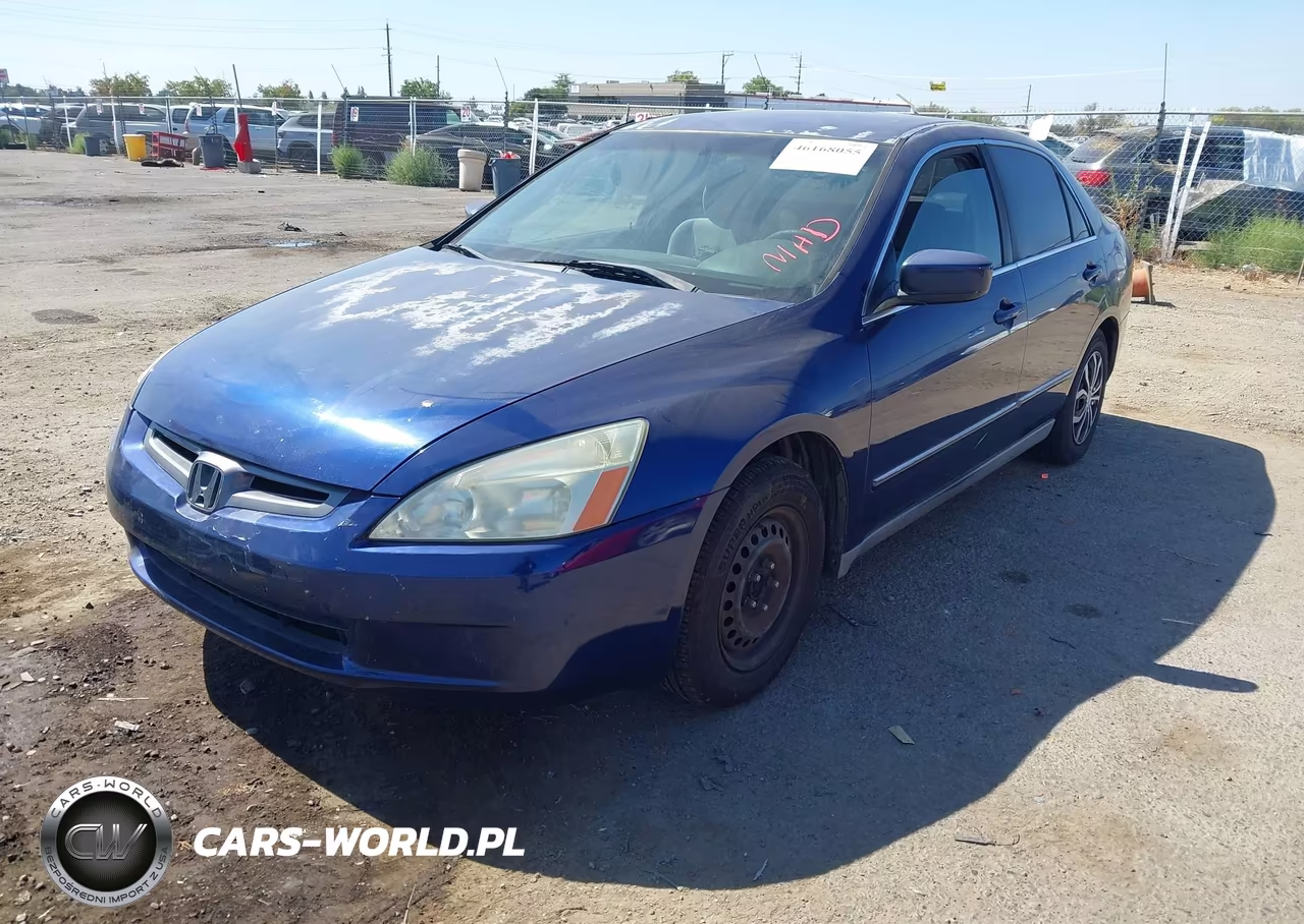 2005 Honda Accord 2.4 Lx VIN:1HGCM56415A054368 - 2