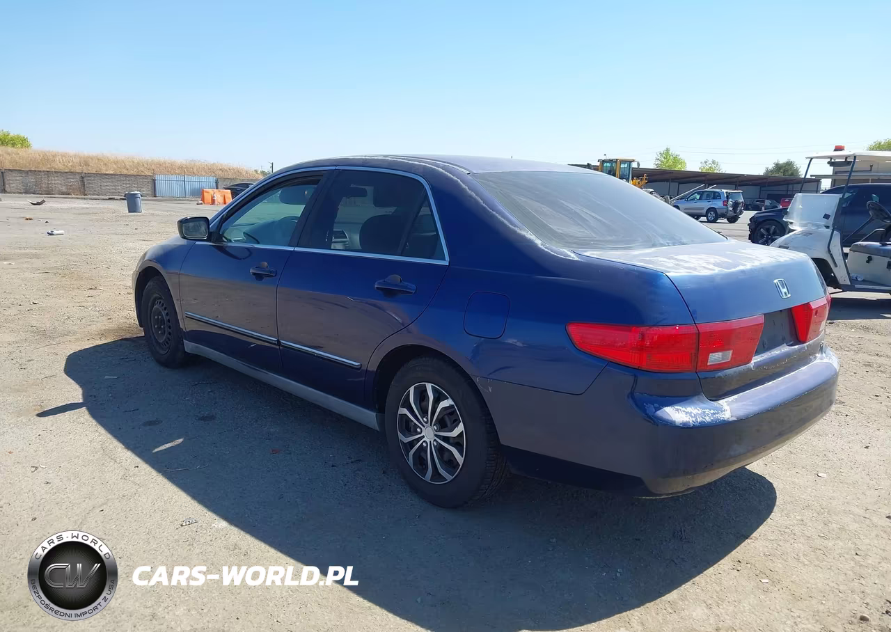 2005 Honda Accord 2.4 Lx VIN:1HGCM56415A054368 - 3