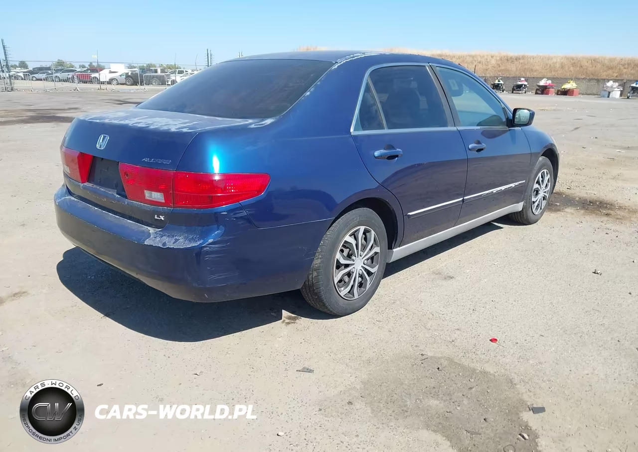 2005 Honda Accord 2.4 Lx VIN:1HGCM56415A054368 - 4