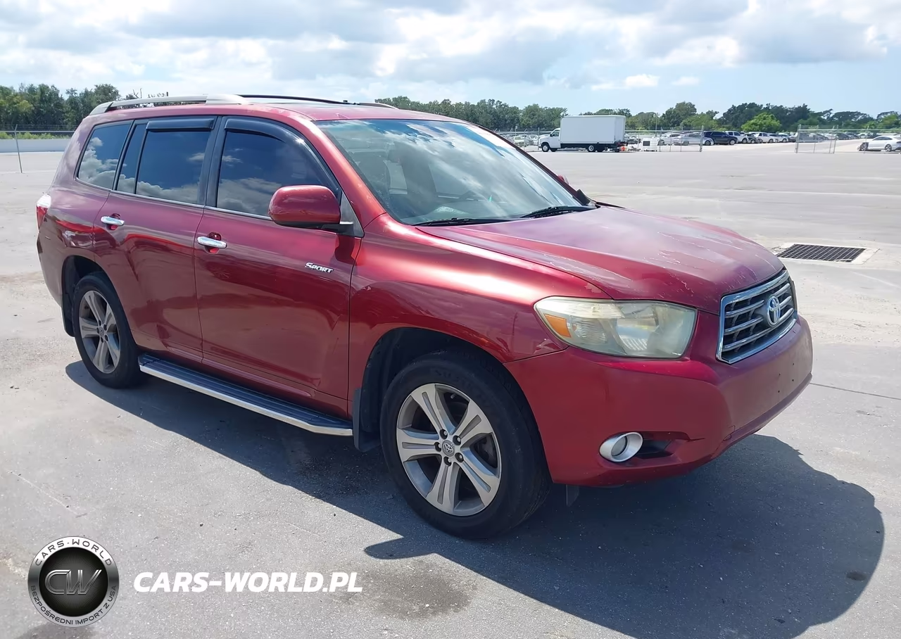 2008 Toyota Highlander Sport VIN:JTEES43A882094748 - 1