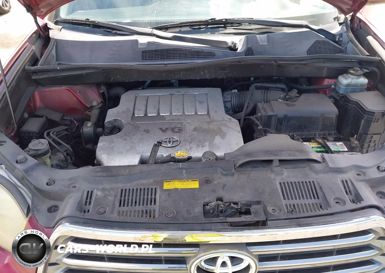 2008 Toyota Highlander Sport VIN:JTEES43A882094748 - 10