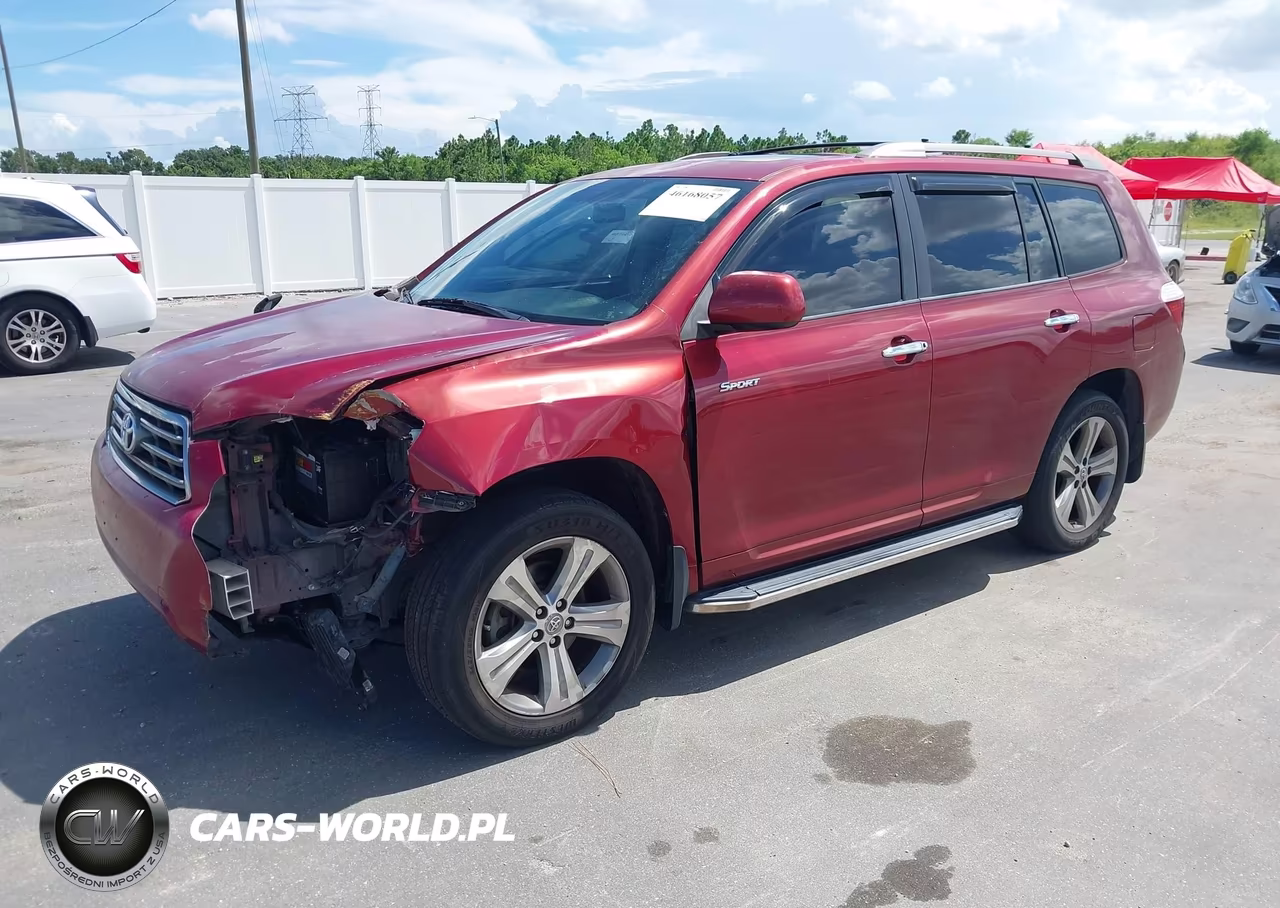 2008 Toyota Highlander Sport VIN:JTEES43A882094748 - 2