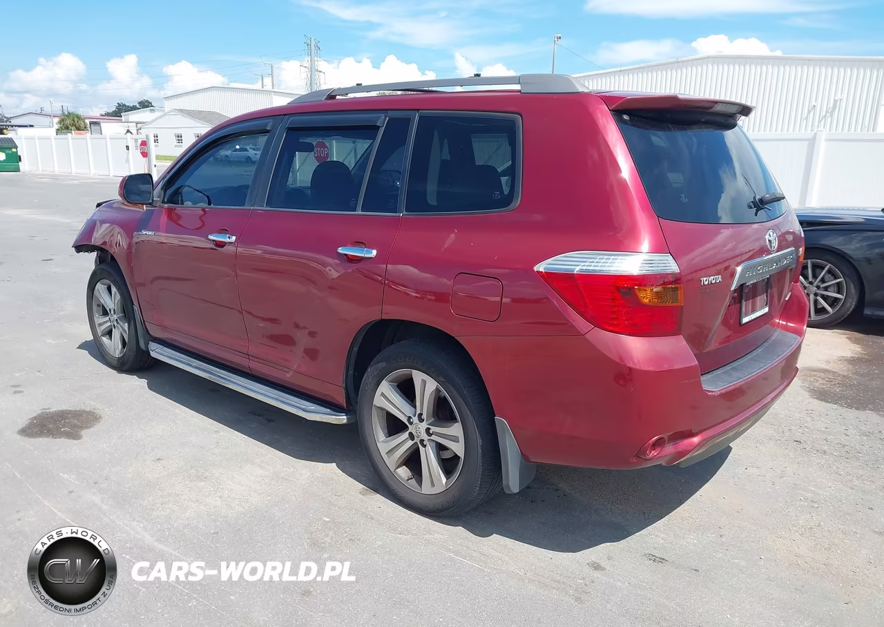 2008 Toyota Highlander Sport VIN:JTEES43A882094748 - 3