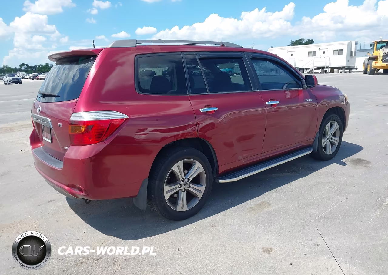 2008 Toyota Highlander Sport VIN:JTEES43A882094748 - 4