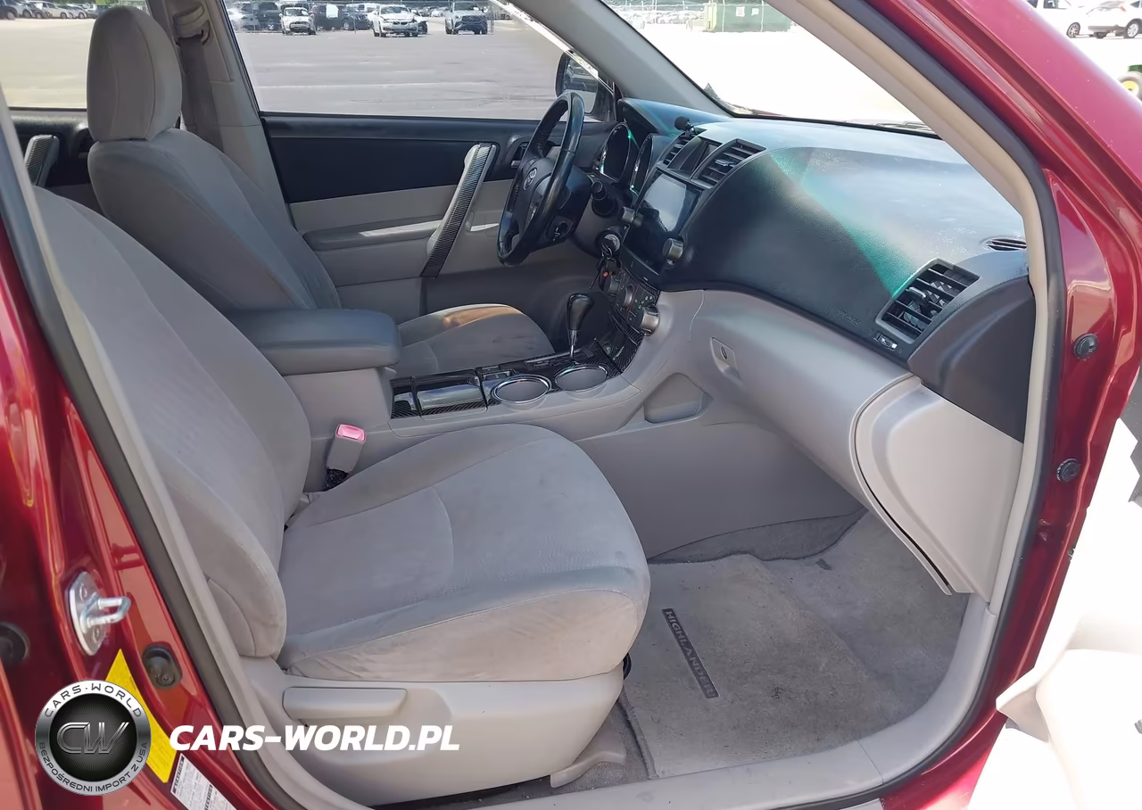 2008 Toyota Highlander Sport VIN:JTEES43A882094748 - 5