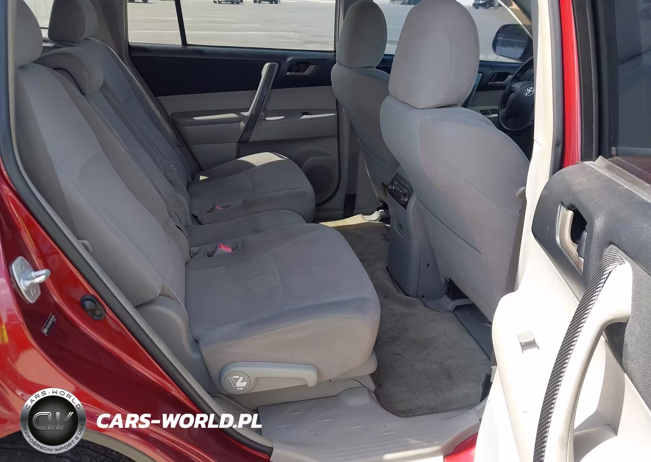 2008 Toyota Highlander Sport VIN:JTEES43A882094748 - 8