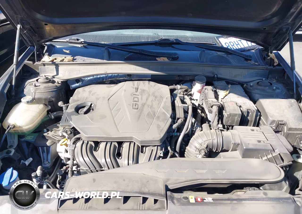 2020 Hyundai Sonata Sel VIN:5NPEL4JA2LH045699 - 10