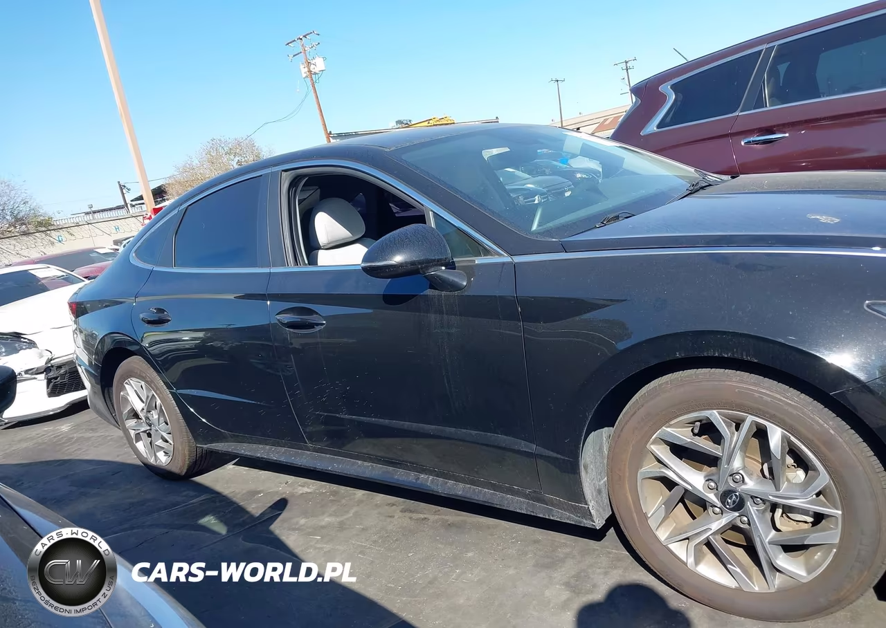 2020 Hyundai Sonata Sel VIN:5NPEL4JA2LH045699 - 13
