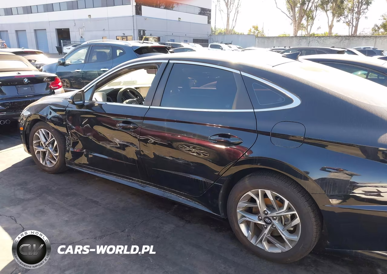 2020 Hyundai Sonata Sel VIN:5NPEL4JA2LH045699 - 14