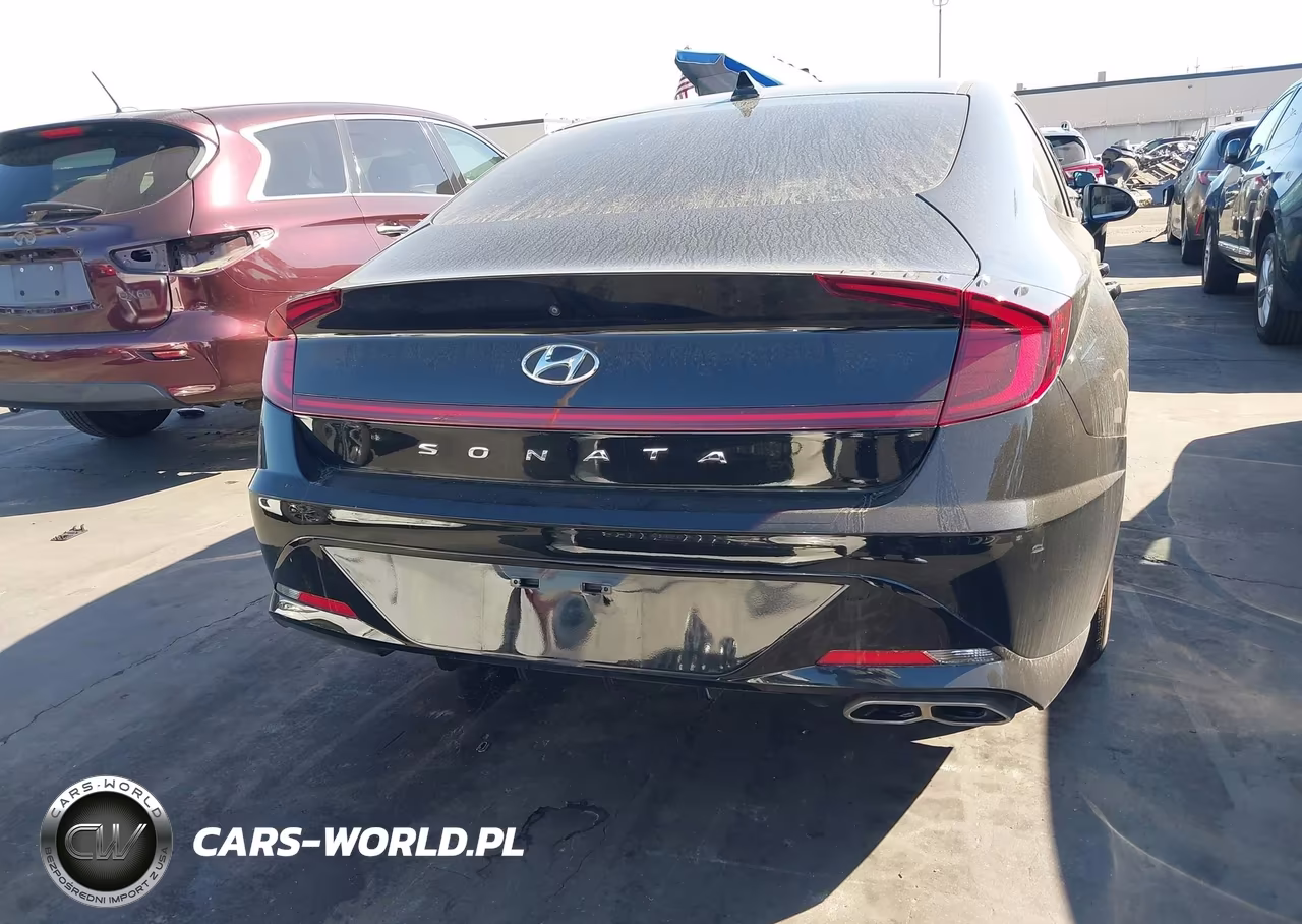 2020 Hyundai Sonata Sel VIN:5NPEL4JA2LH045699 - 16