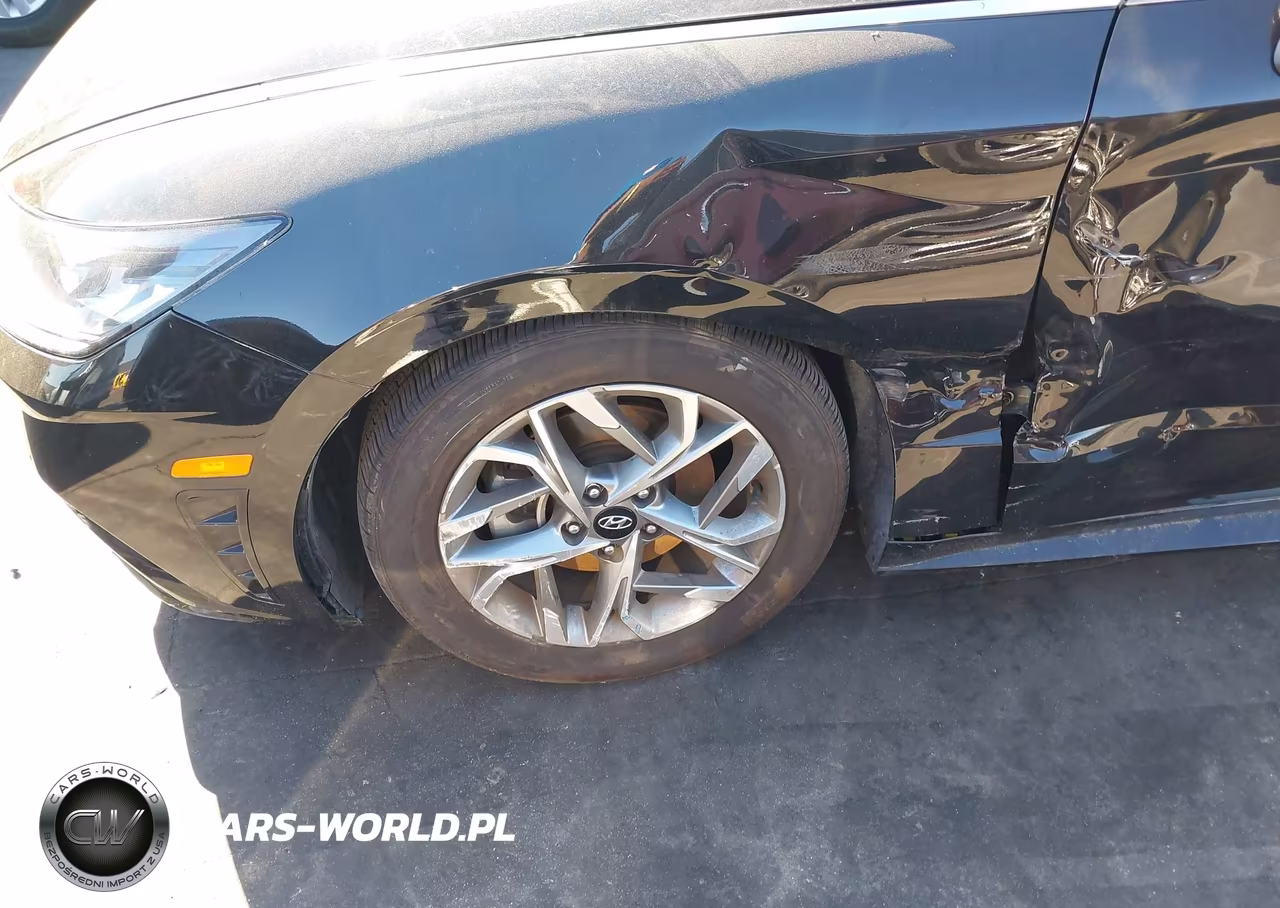 2020 Hyundai Sonata Sel VIN:5NPEL4JA2LH045699 - 17