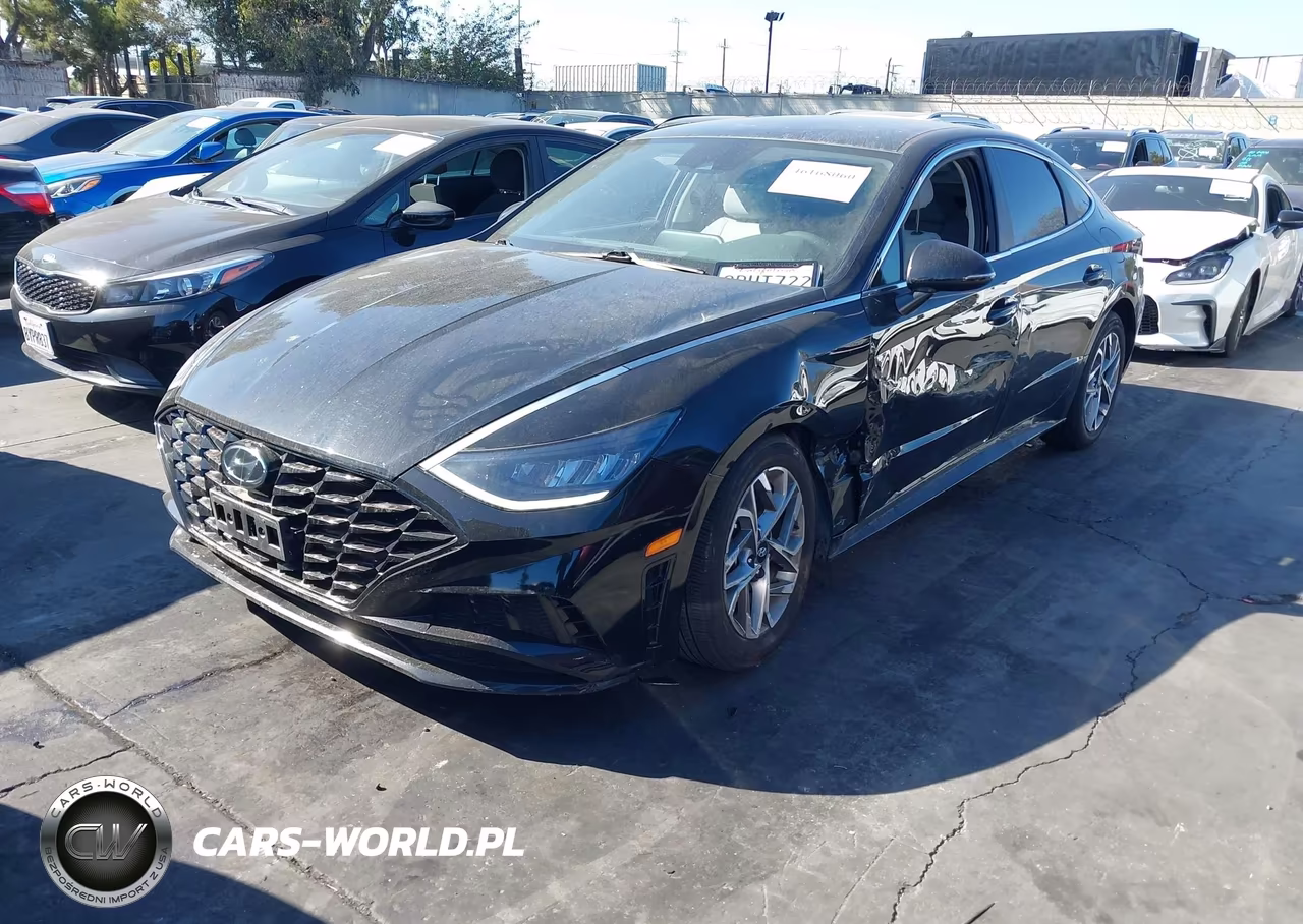 2020 Hyundai Sonata Sel VIN:5NPEL4JA2LH045699 - 2
