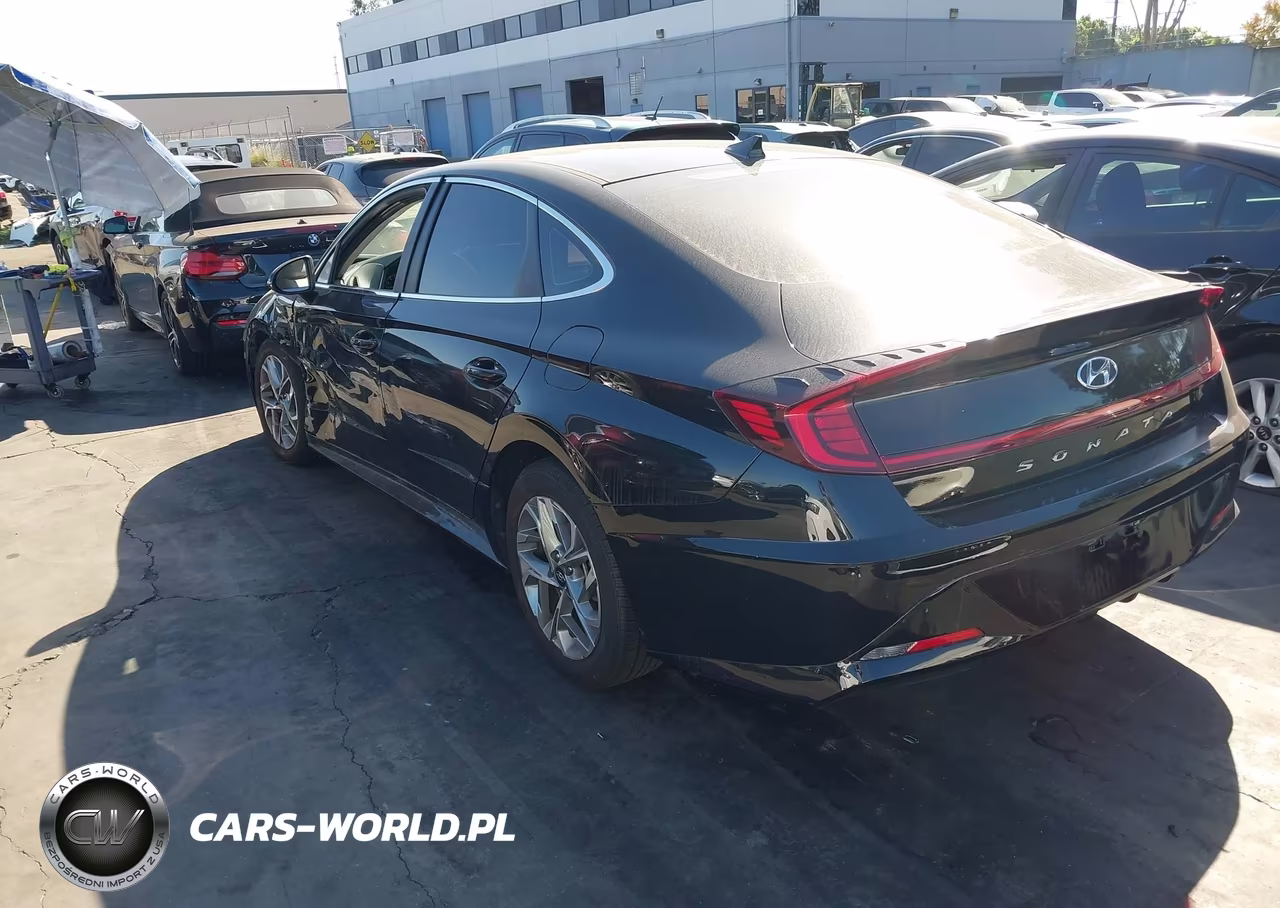 2020 Hyundai Sonata Sel VIN:5NPEL4JA2LH045699 - 3