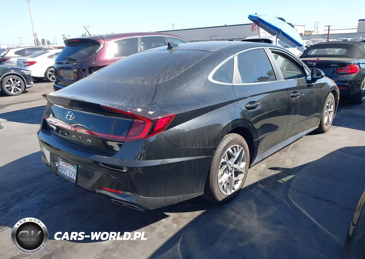 2020 Hyundai Sonata Sel VIN:5NPEL4JA2LH045699 - 4