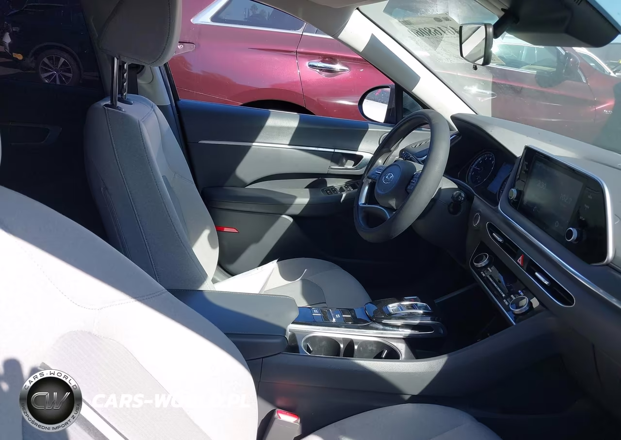 2020 Hyundai Sonata Sel VIN:5NPEL4JA2LH045699 - 5