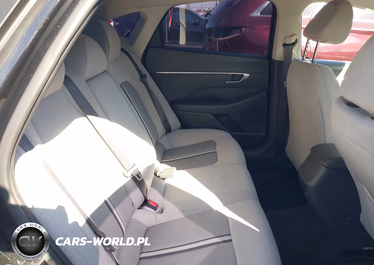 2020 Hyundai Sonata Sel VIN:5NPEL4JA2LH045699 - 8
