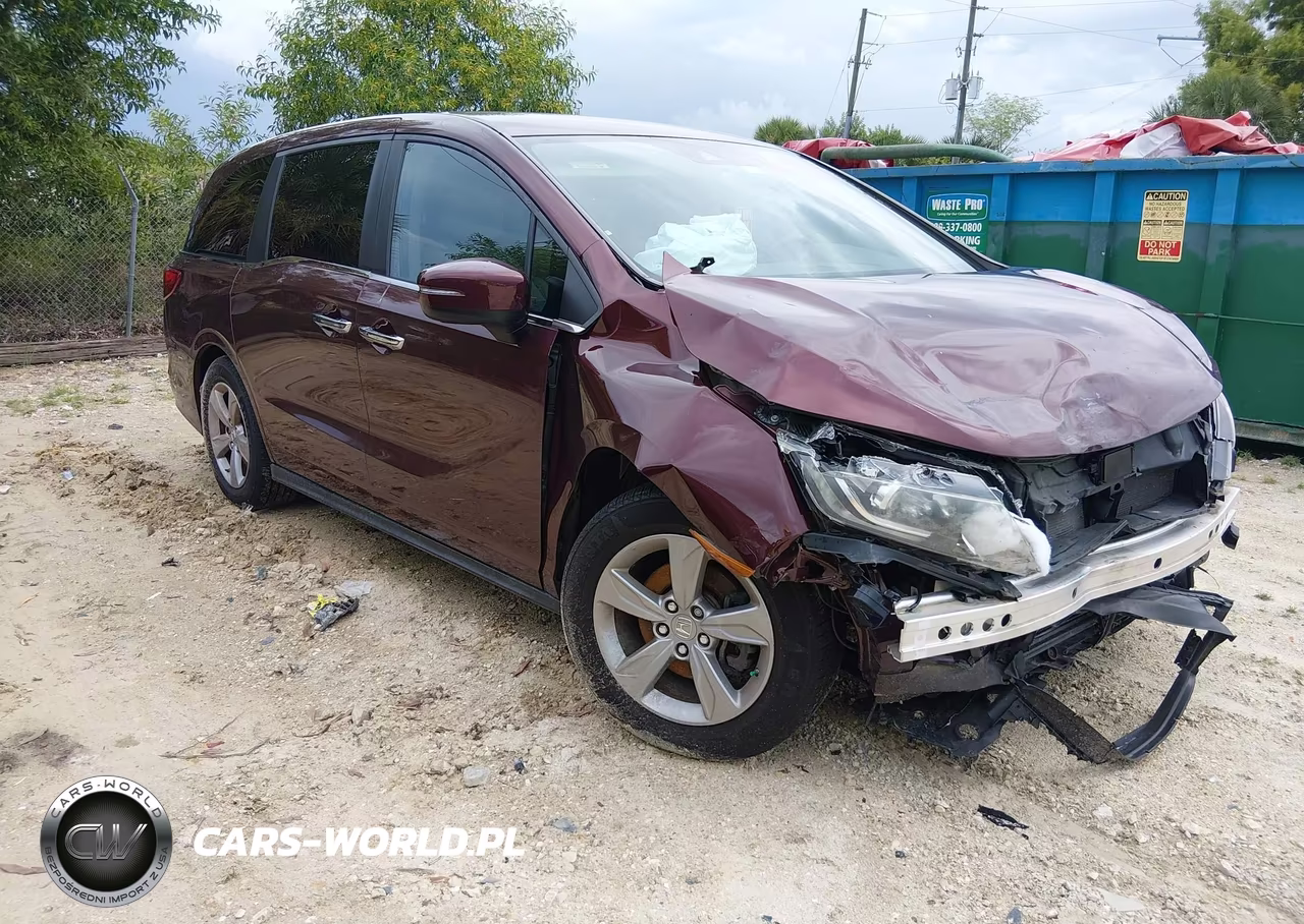 2020 Honda Odyssey Ex – zdjęcie 1 z 18