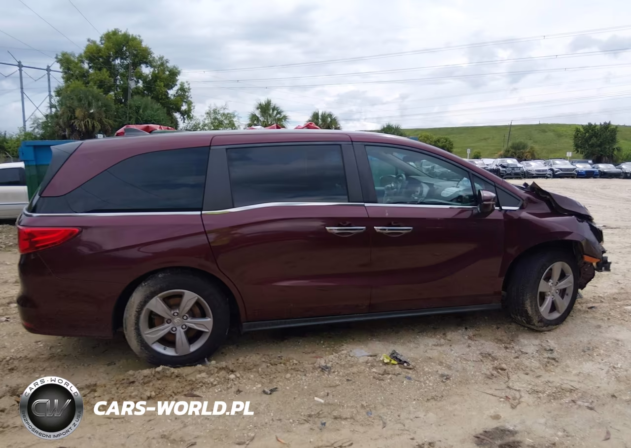 2020 Honda Odyssey Ex VIN:5FNRL6H58LB057232 - 13