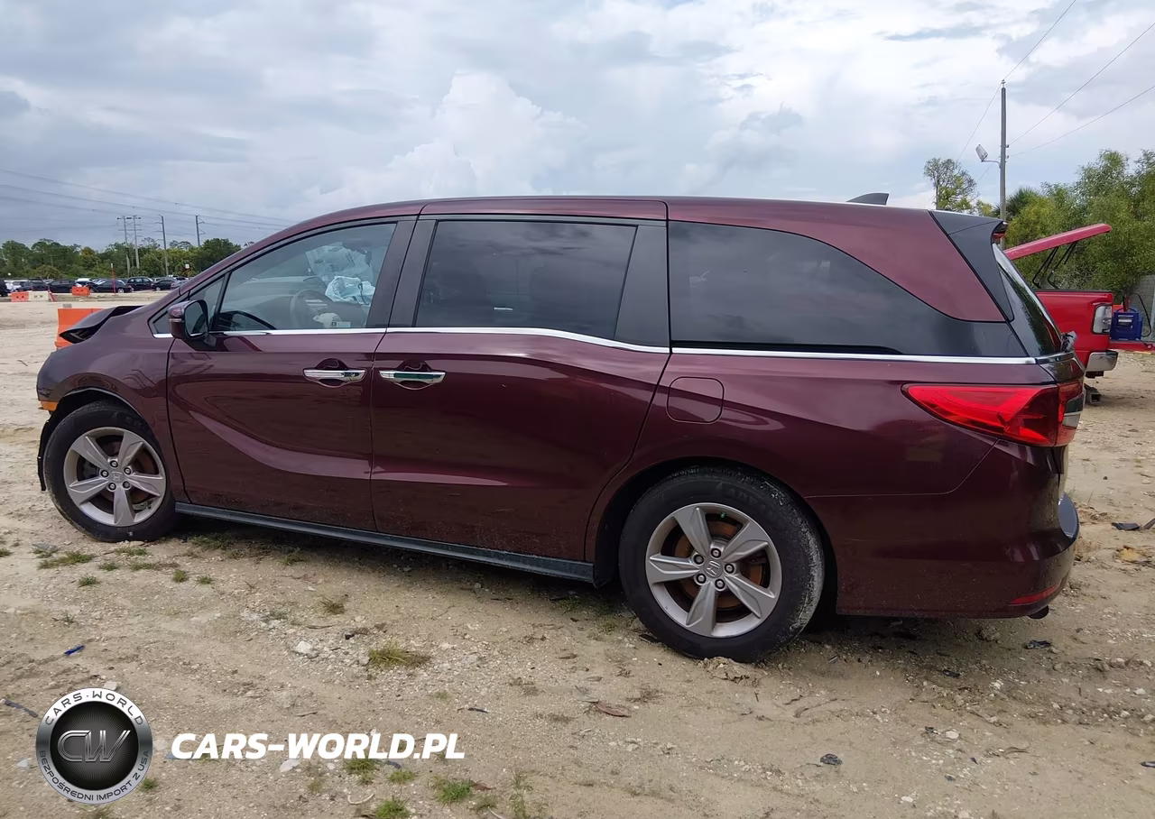 2020 Honda Odyssey Ex VIN:5FNRL6H58LB057232 - 14