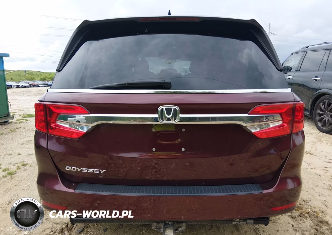 2020 Honda Odyssey Ex VIN:5FNRL6H58LB057232 - 16