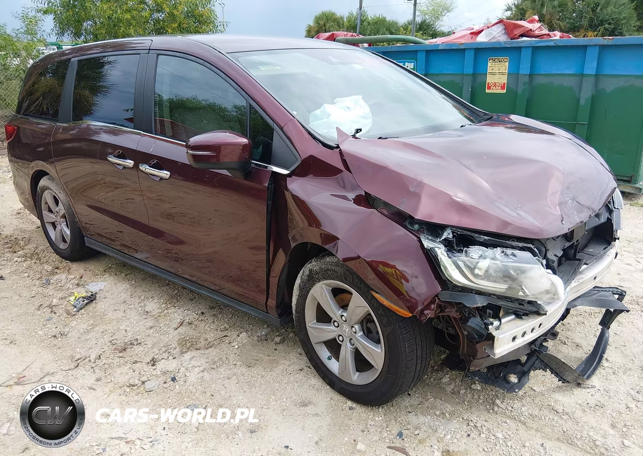 2020 Honda Odyssey Ex VIN:5FNRL6H58LB057232 - 18