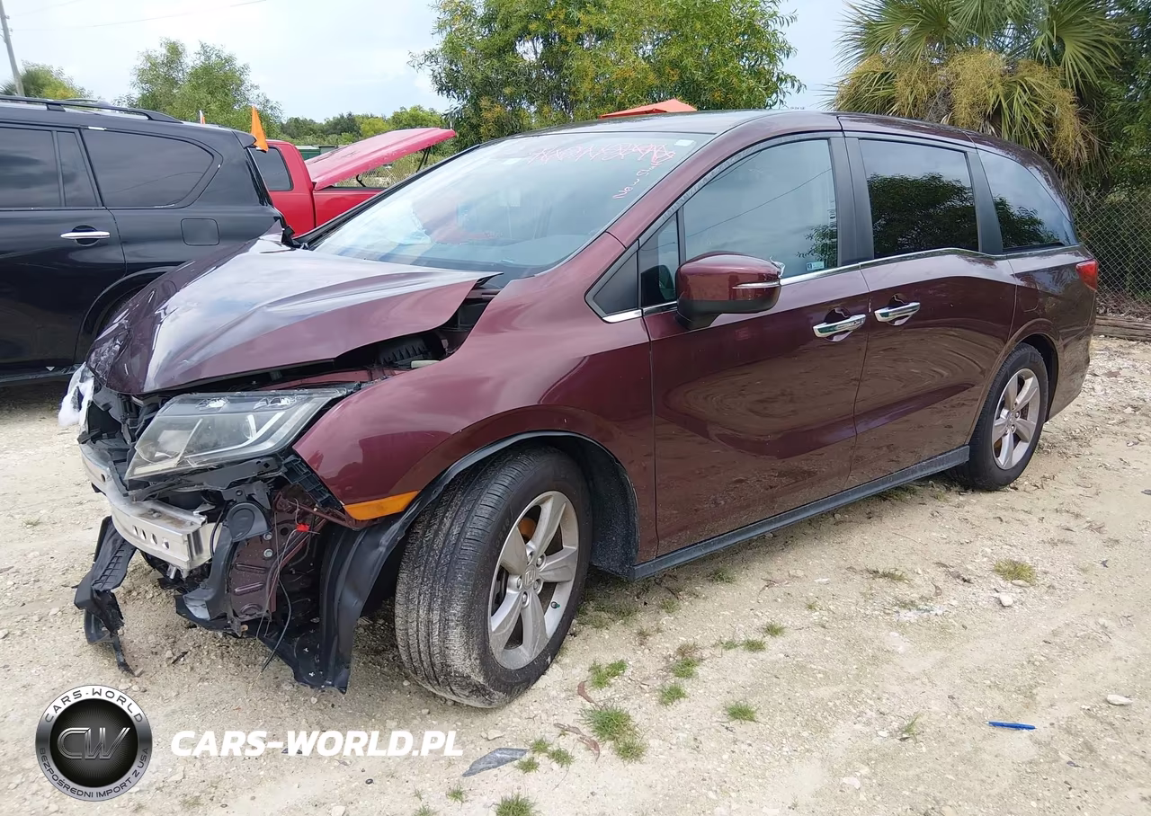 2020 Honda Odyssey Ex VIN:5FNRL6H58LB057232 - 2