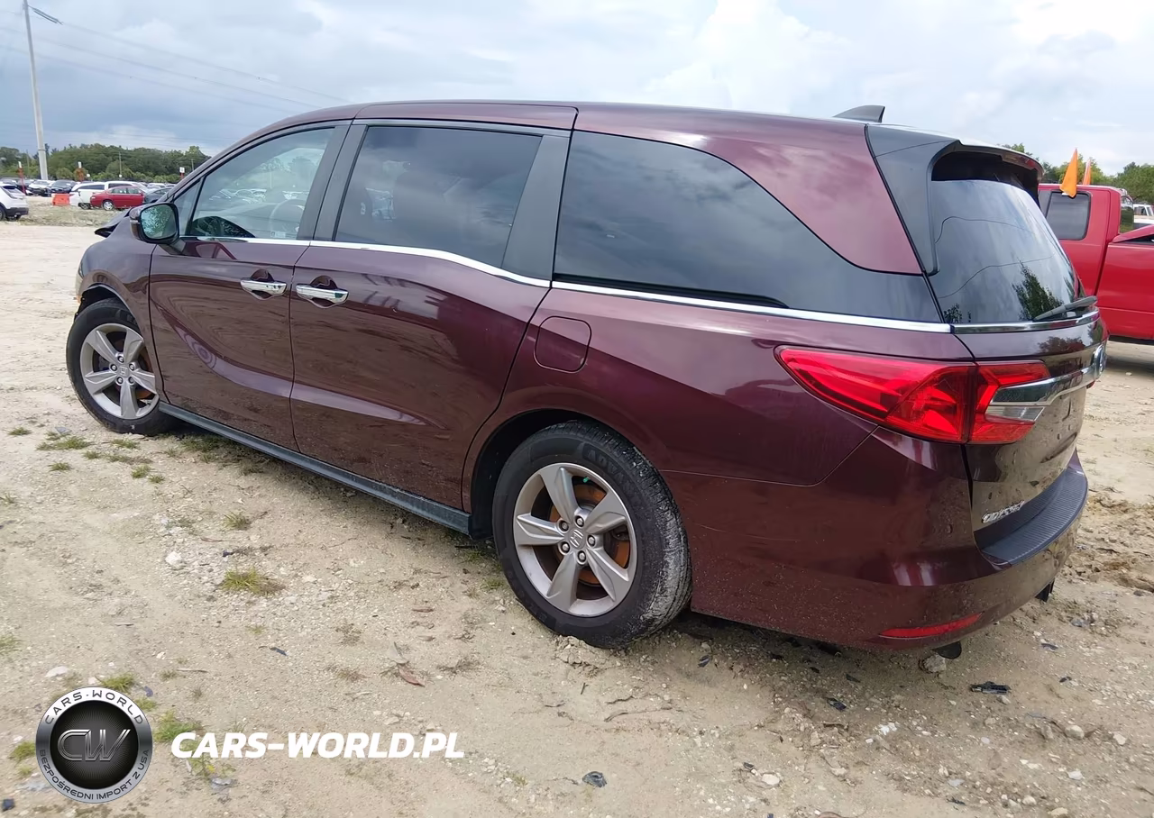 2020 Honda Odyssey Ex VIN:5FNRL6H58LB057232 - 3