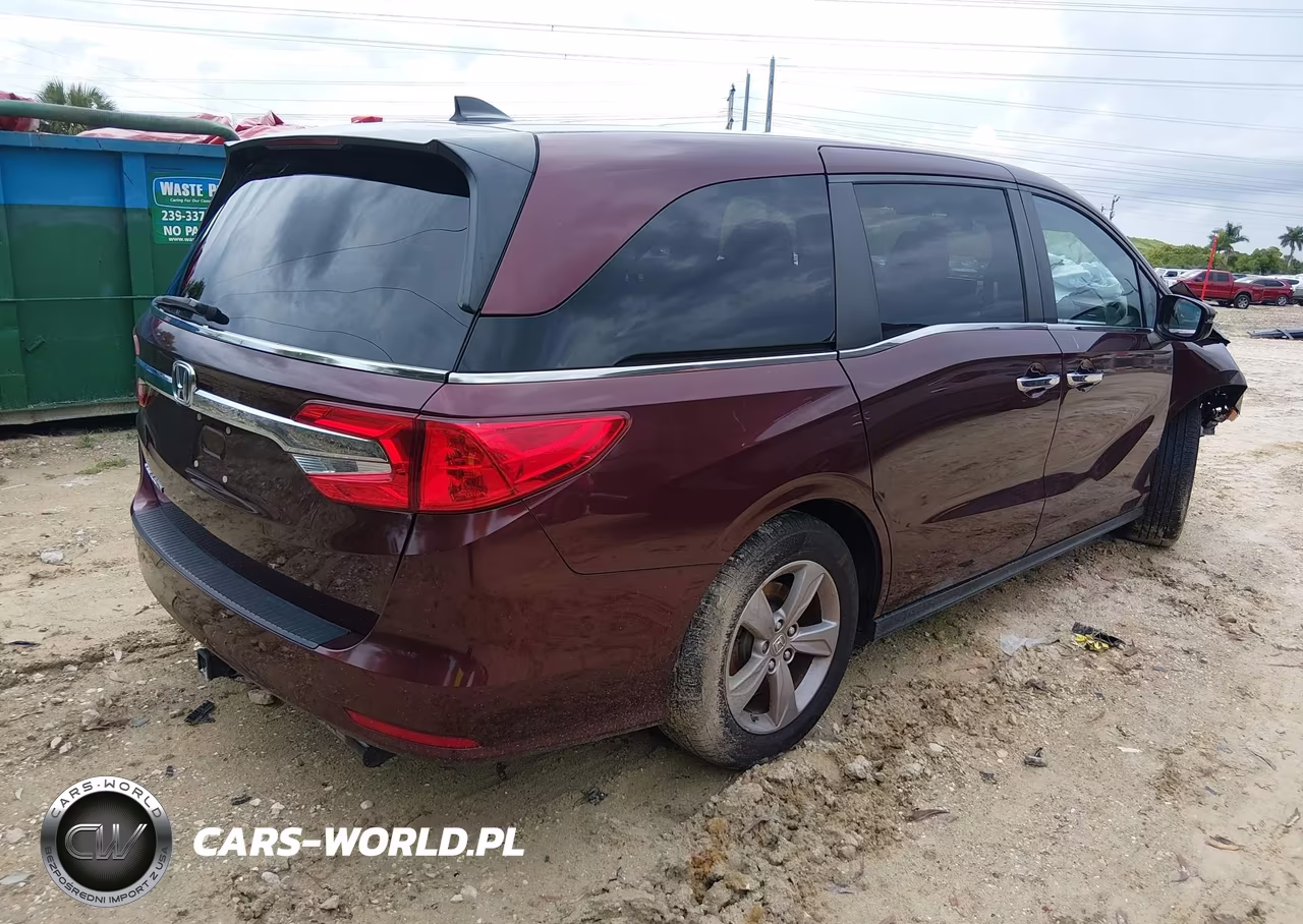 2020 Honda Odyssey Ex VIN:5FNRL6H58LB057232 - 4