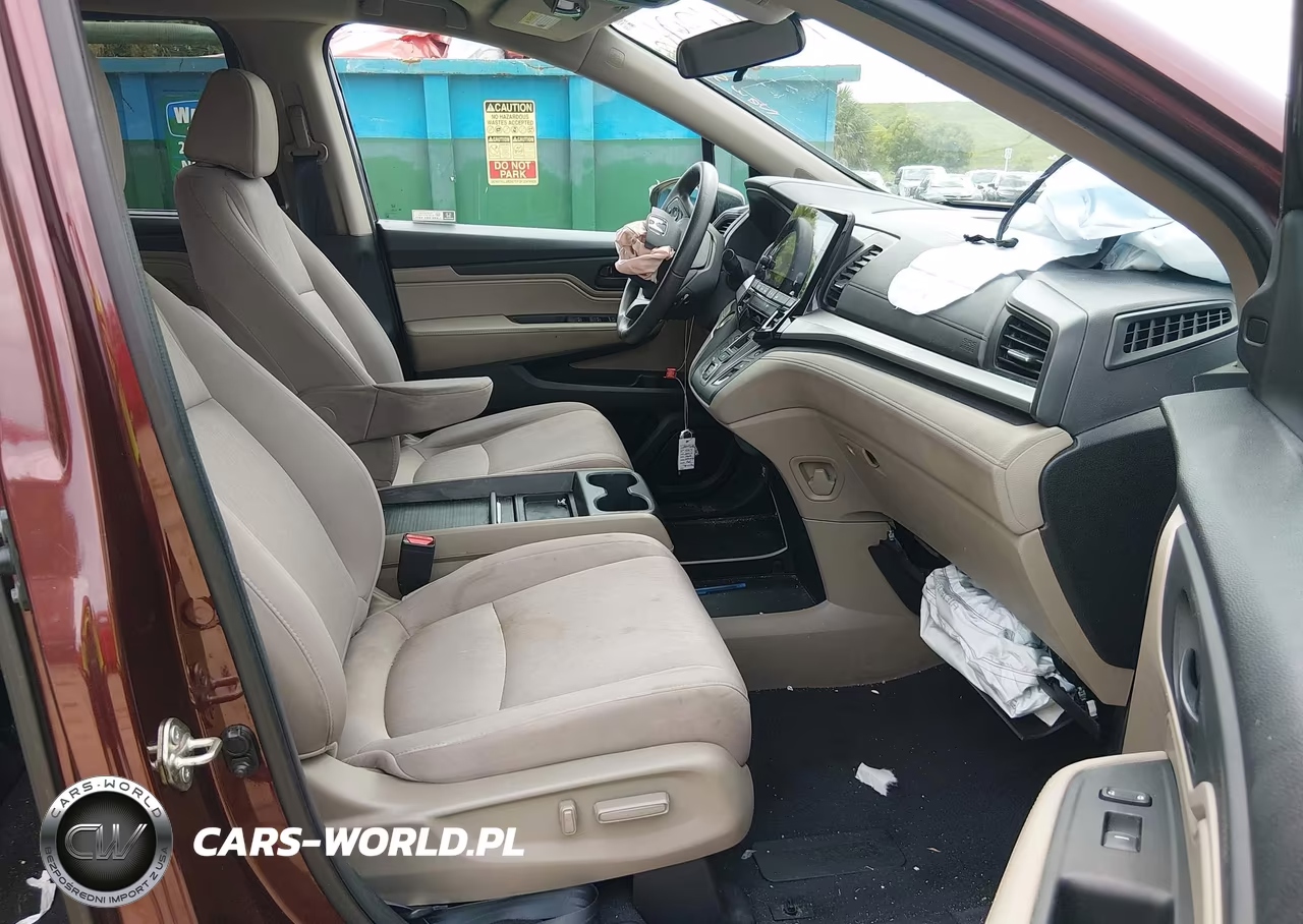 2020 Honda Odyssey Ex VIN:5FNRL6H58LB057232 - 5