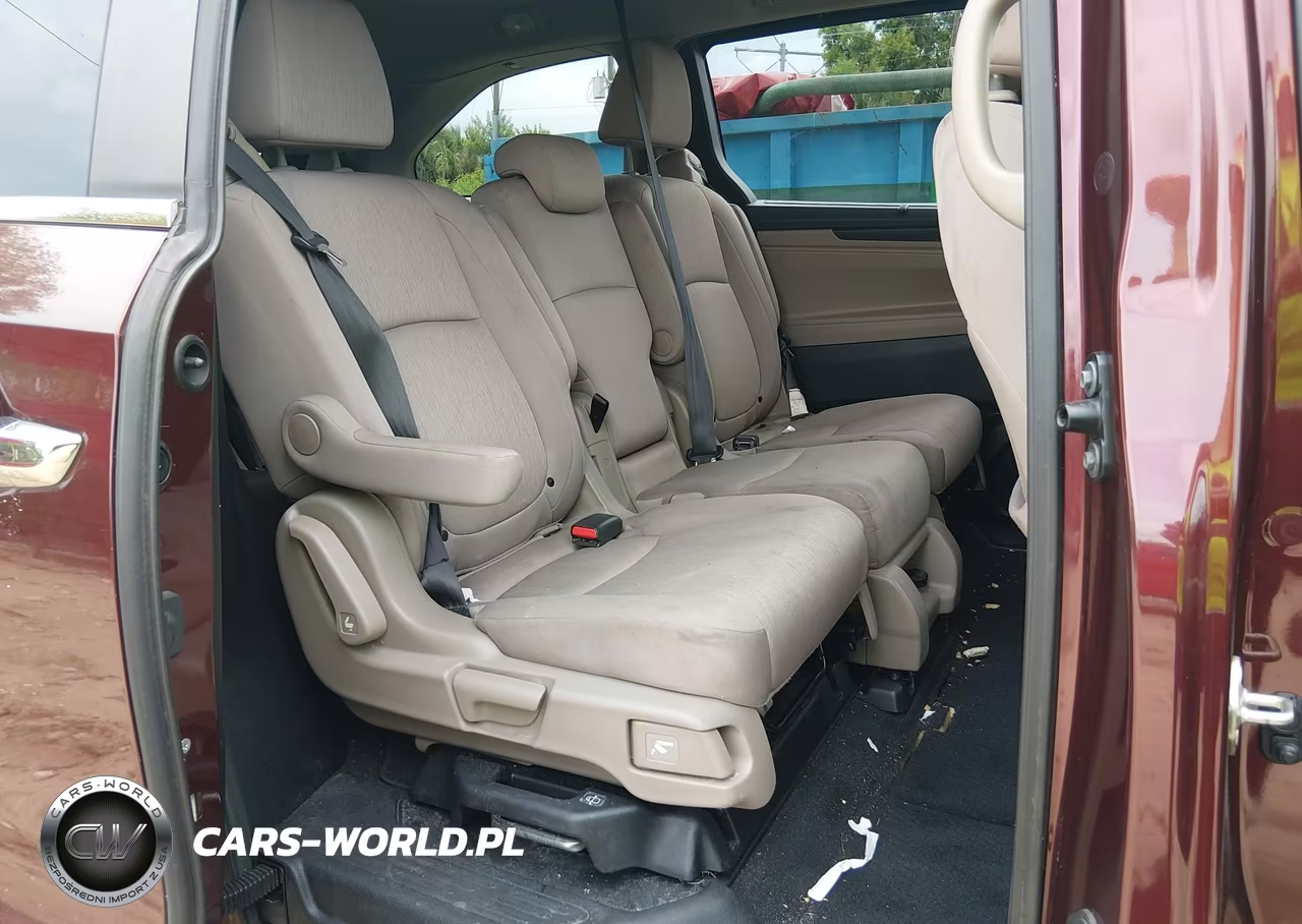 2020 Honda Odyssey Ex VIN:5FNRL6H58LB057232 - 8