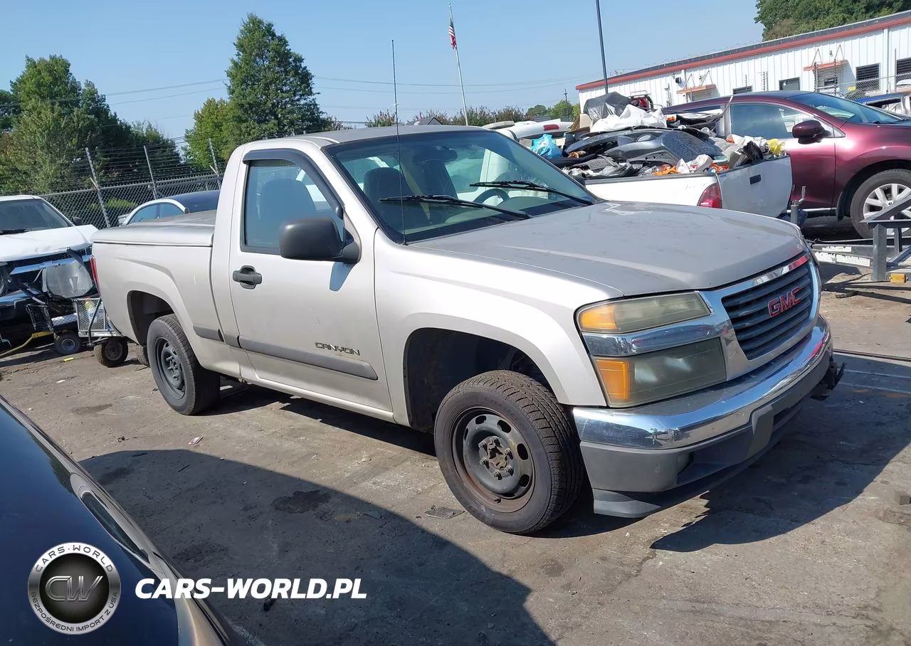 2005 GMC Canyon Sl – zdjęcie 1 z 11