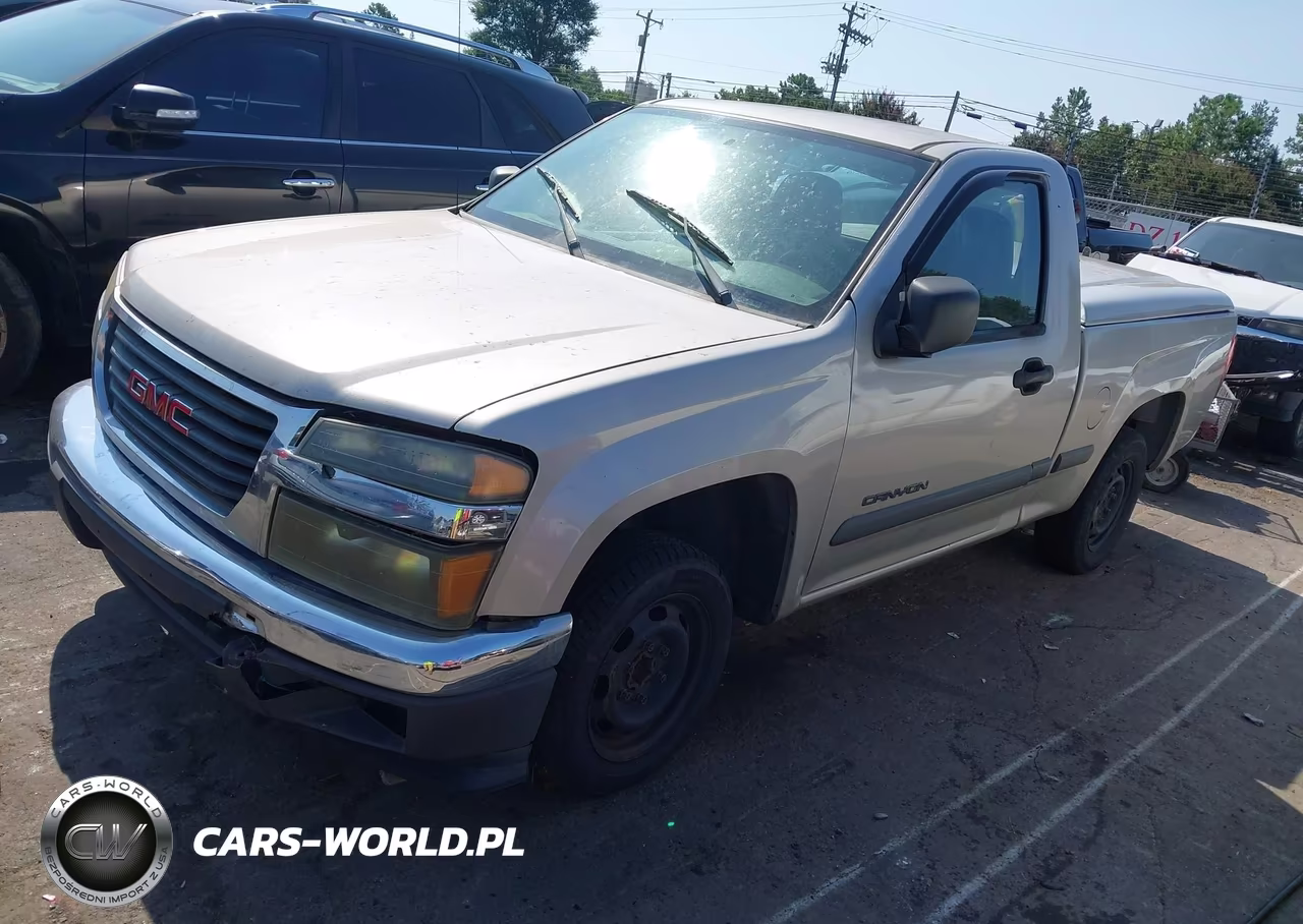 2005 GMC Canyon Sl VIN:1GTCS148558233247 - 2
