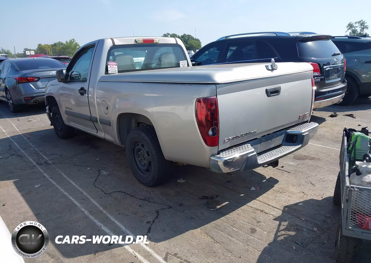 2005 GMC Canyon Sl VIN:1GTCS148558233247 - 3