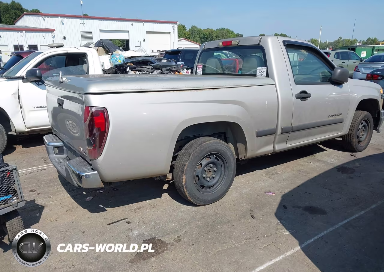 2005 GMC Canyon Sl VIN:1GTCS148558233247 - 4