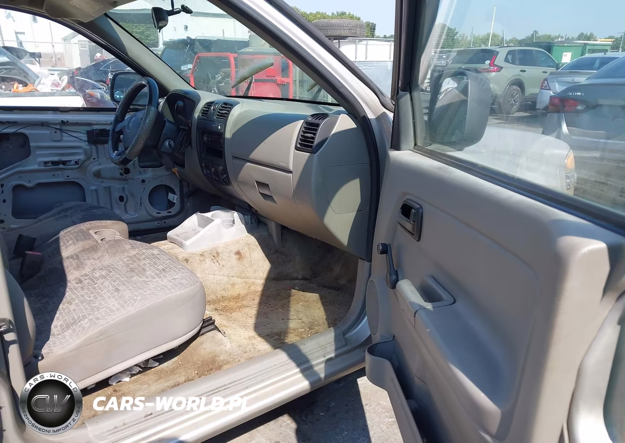 2005 GMC Canyon Sl VIN:1GTCS148558233247 - 5