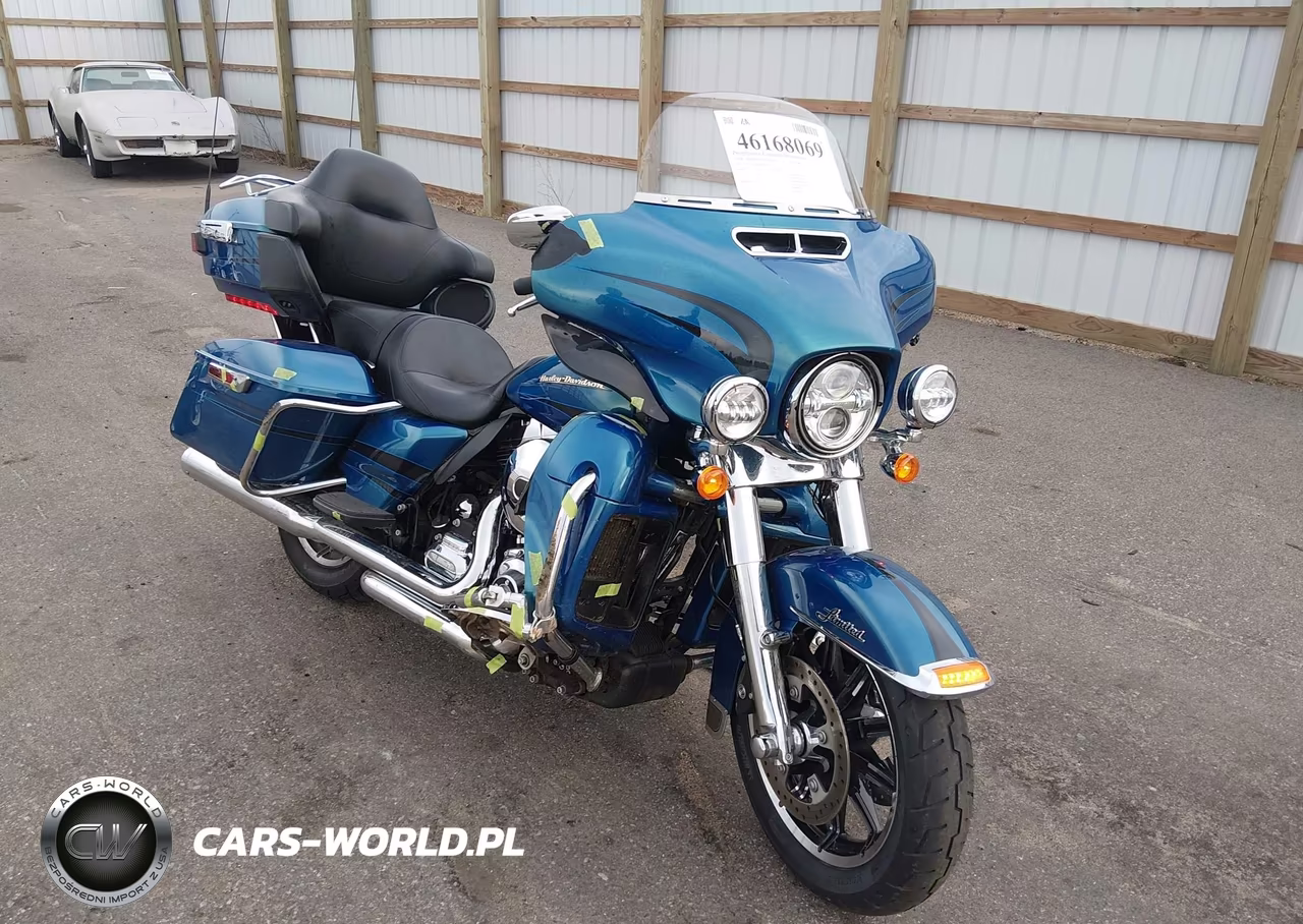 2014 Harley-Davidson Flhtk Electra Glide Ultra Ltd