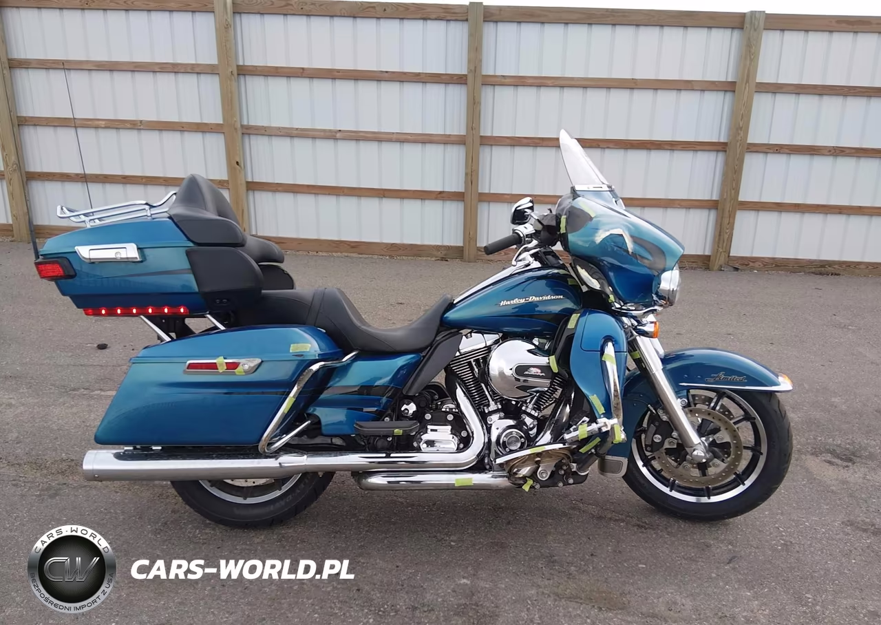2014 Harley-Davidson Flhtk Electra Glide Ultra Ltd VIN:1HD1KEL10EB641336 - 12