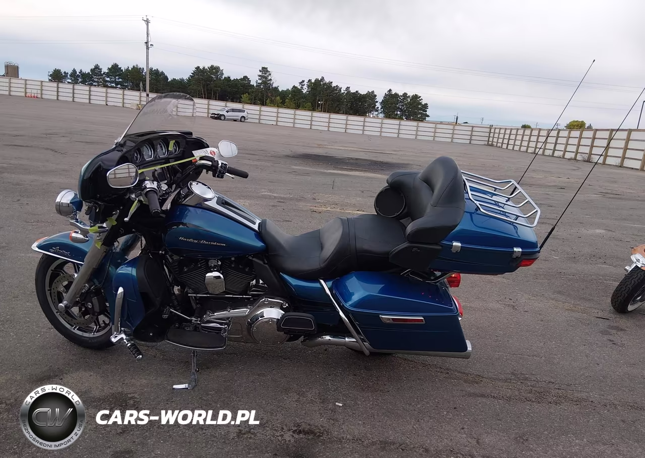 2014 Harley-Davidson Flhtk Electra Glide Ultra Ltd VIN:1HD1KEL10EB641336 - 13