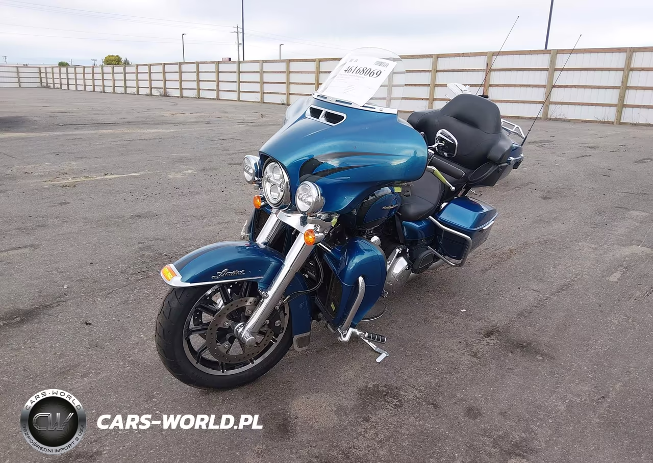 2014 Harley-Davidson Flhtk Electra Glide Ultra Ltd VIN:1HD1KEL10EB641336 - 2