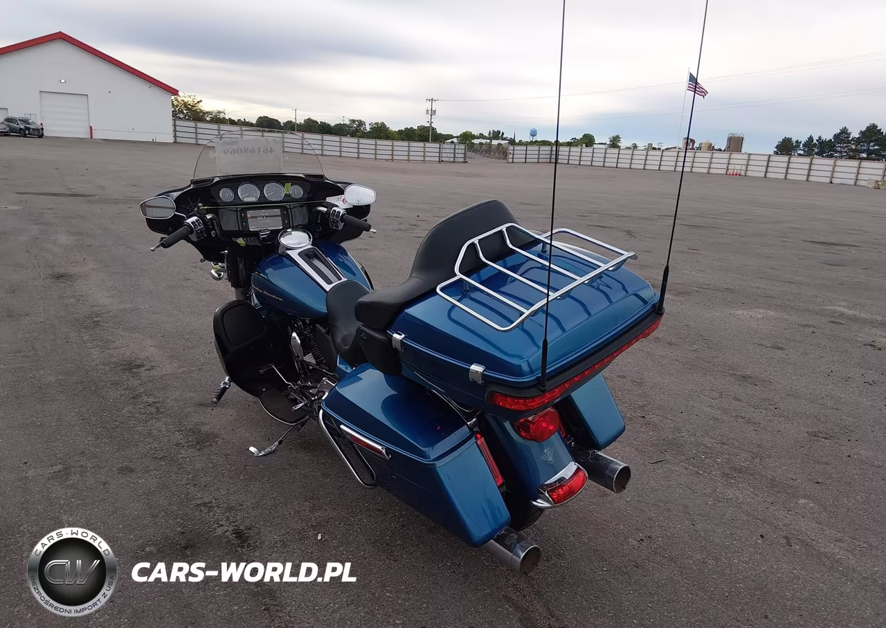 2014 Harley-Davidson Flhtk Electra Glide Ultra Ltd VIN:1HD1KEL10EB641336 - 3