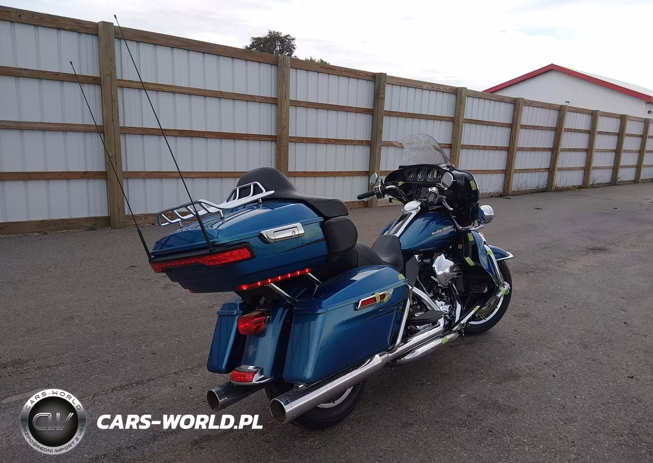 2014 Harley-Davidson Flhtk Electra Glide Ultra Ltd VIN:1HD1KEL10EB641336 - 4