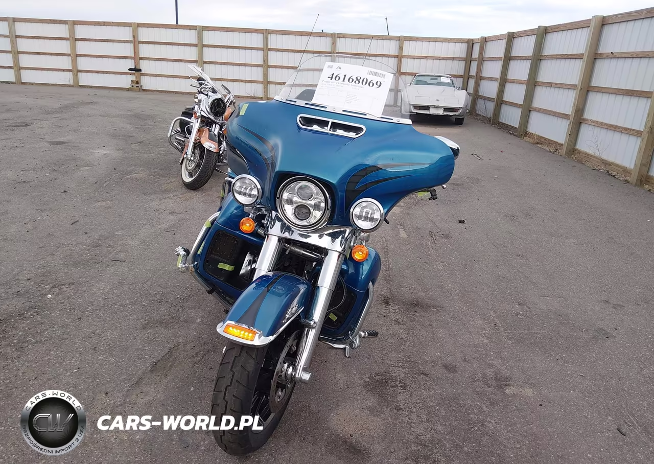 2014 Harley-Davidson Flhtk Electra Glide Ultra Ltd VIN:1HD1KEL10EB641336 - 5