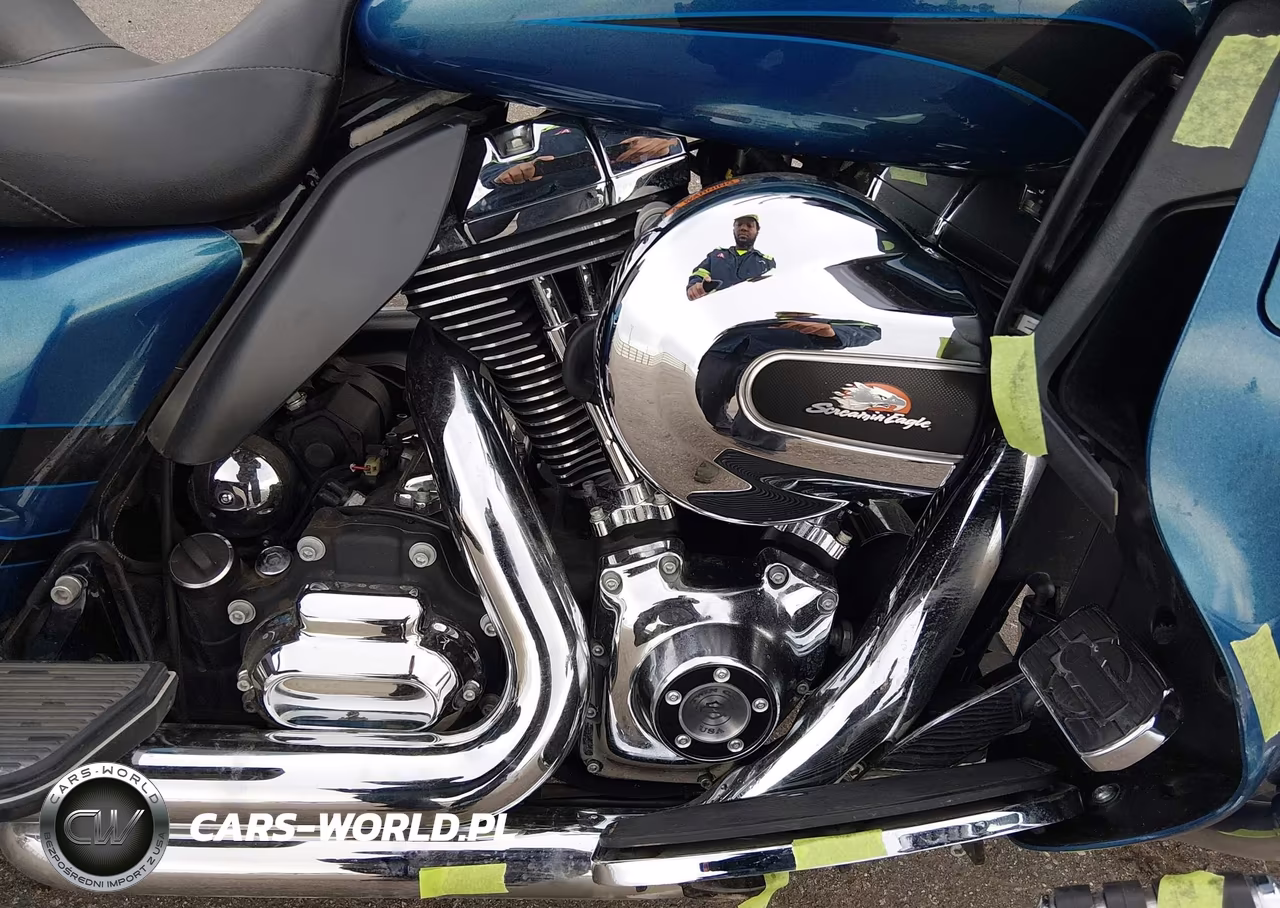 2014 Harley-Davidson Flhtk Electra Glide Ultra Ltd VIN:1HD1KEL10EB641336 - 8