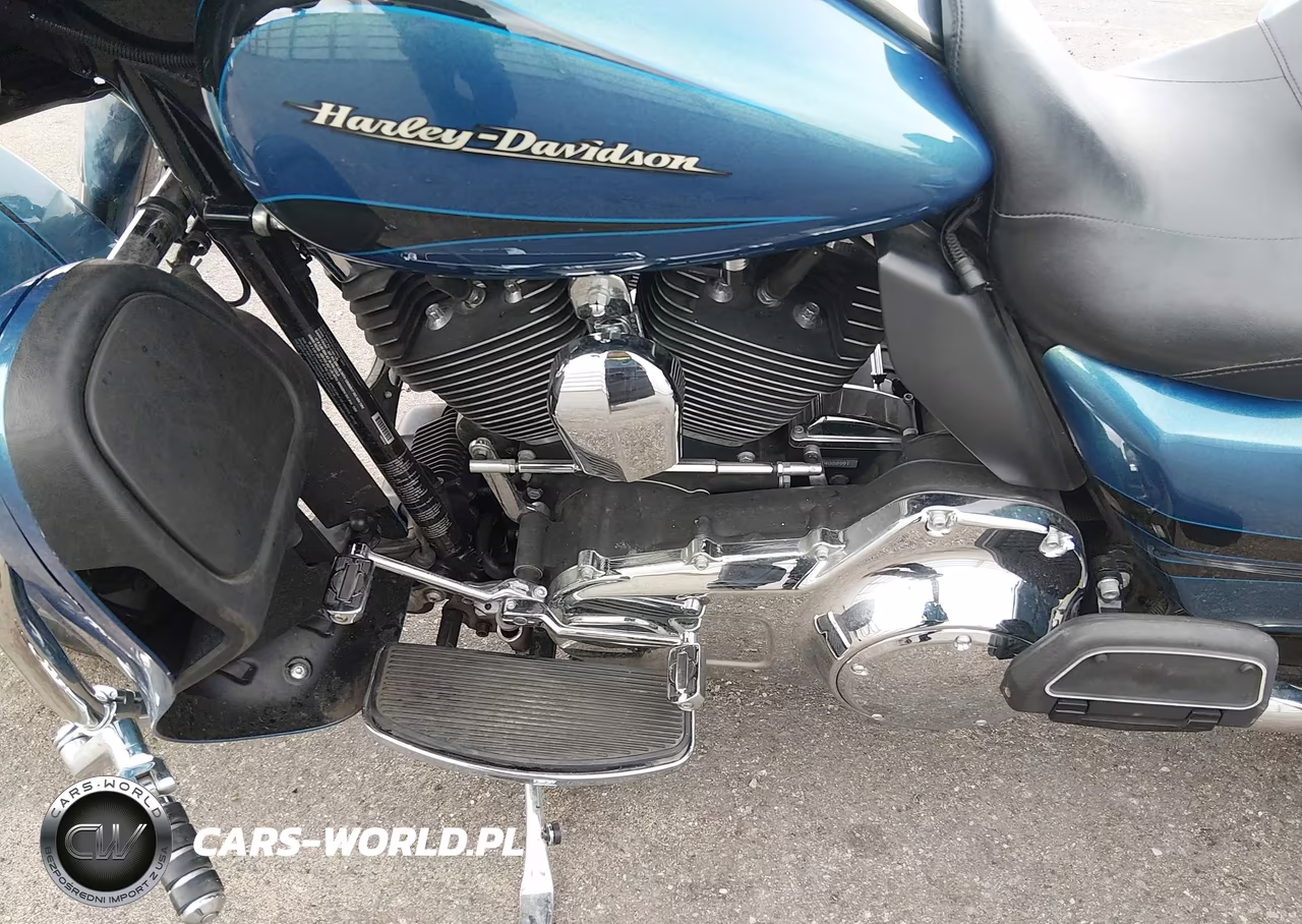 2014 Harley-Davidson Flhtk Electra Glide Ultra Ltd VIN:1HD1KEL10EB641336 - 9