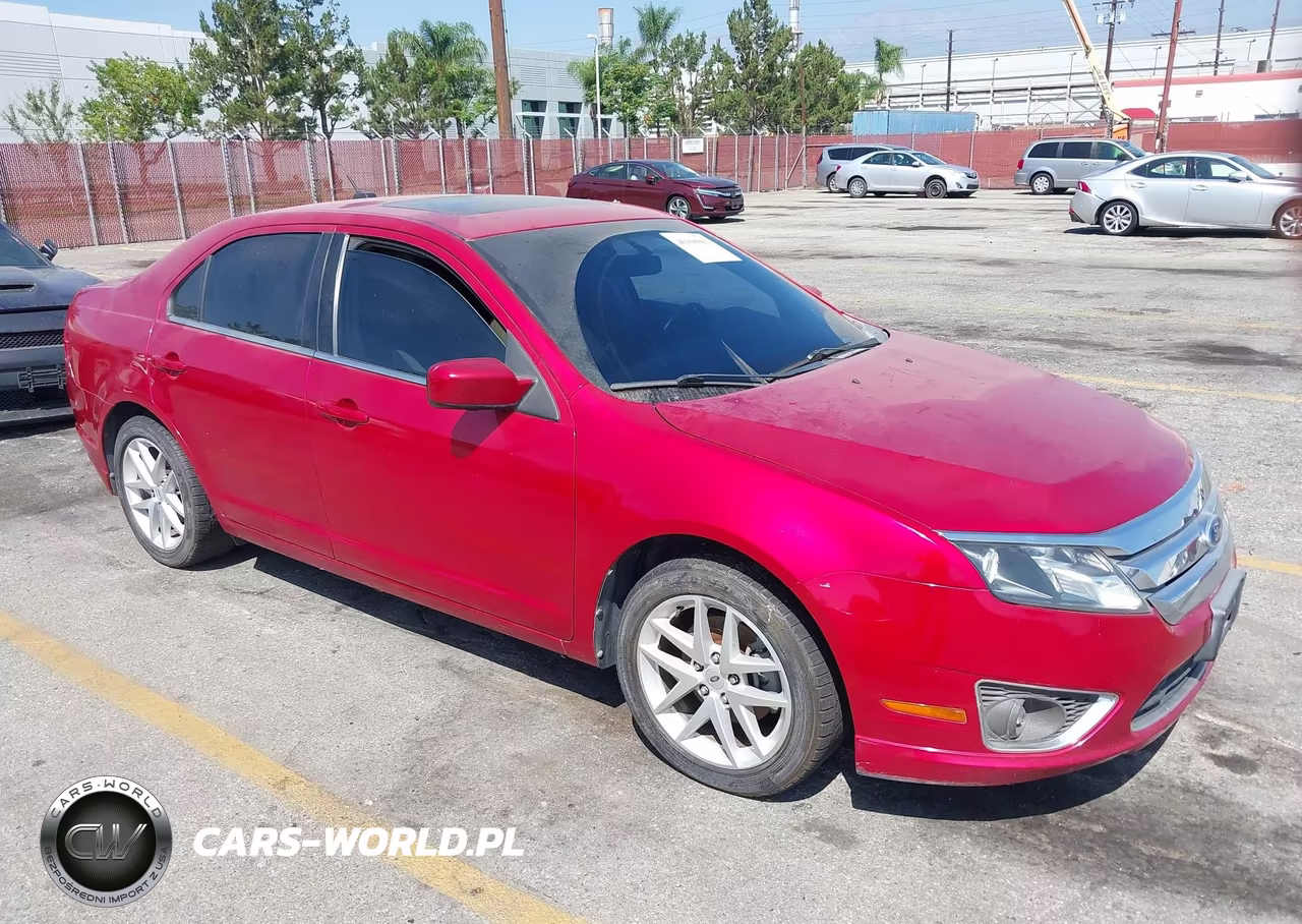 2012 Ford Fusion Sel