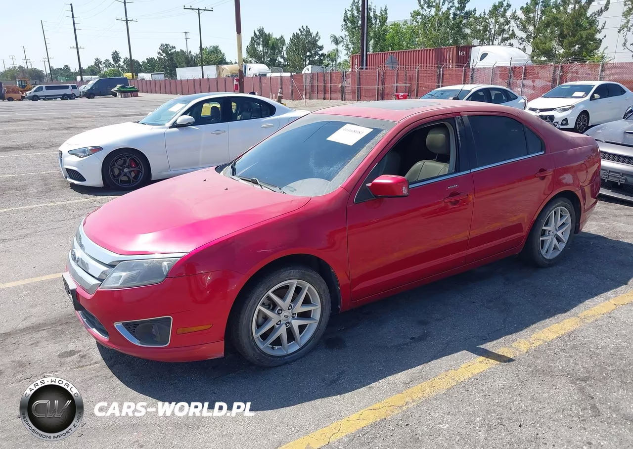 2012 Ford Fusion Sel VIN:3FAHP0JG6CR227102 - 2