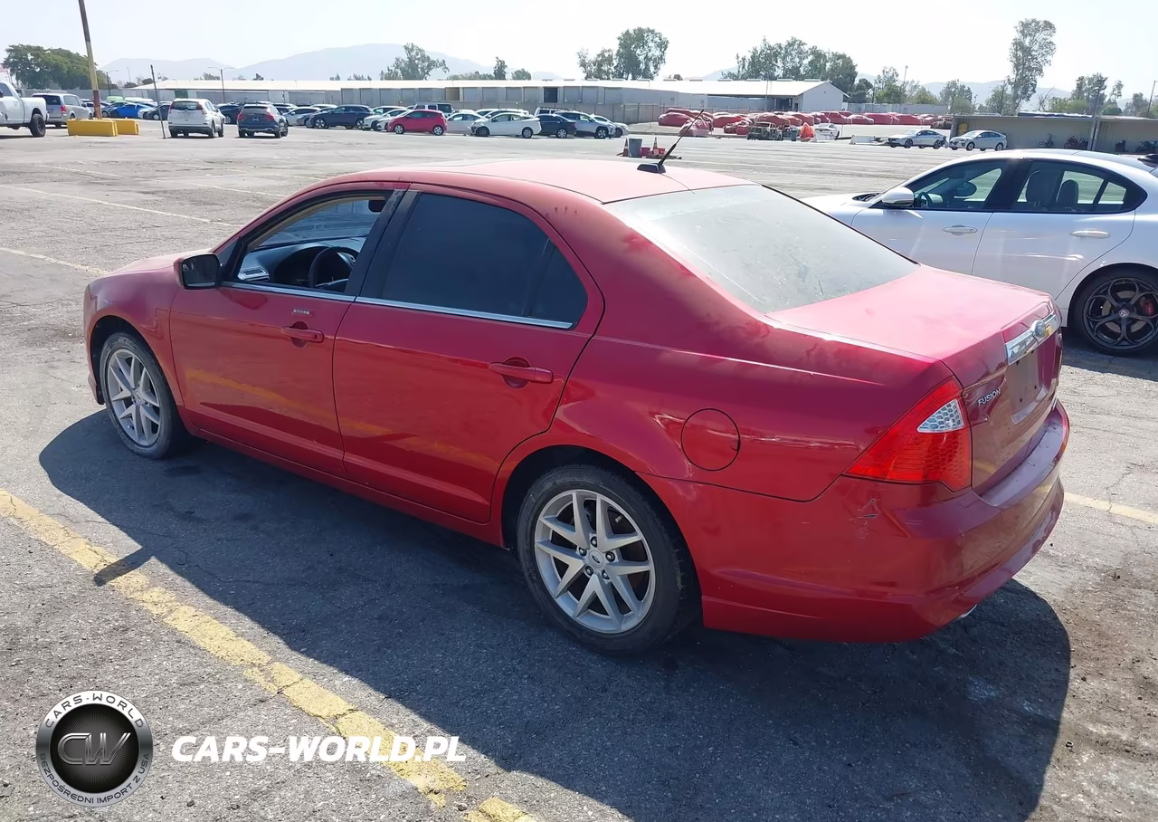 2012 Ford Fusion Sel VIN:3FAHP0JG6CR227102 - 3