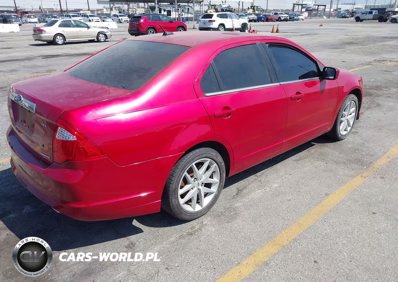 2012 Ford Fusion Sel VIN:3FAHP0JG6CR227102 - 4