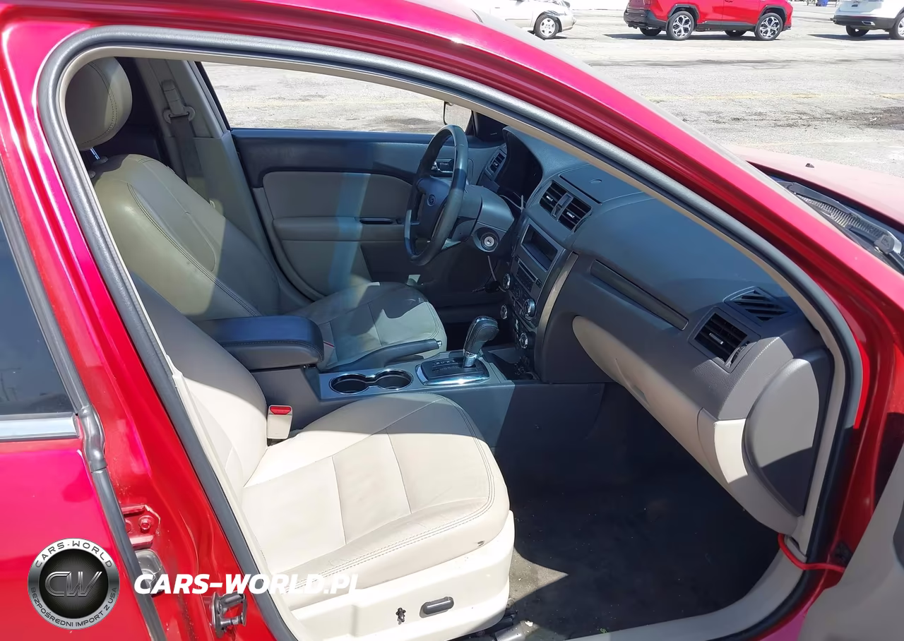 2012 Ford Fusion Sel VIN:3FAHP0JG6CR227102 - 5