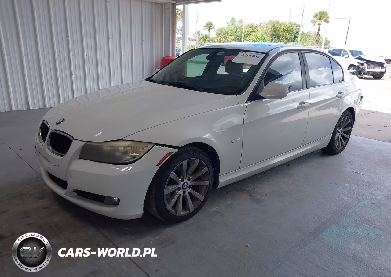 2011 BMW 328I VIN:WBAPH7C57BE683793 - 2